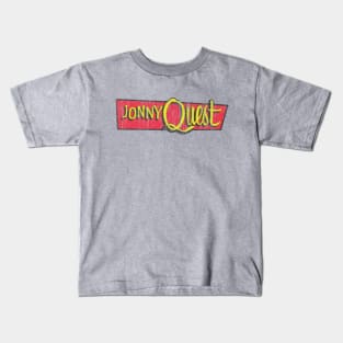 Vintage Jonny Quest Kids T-Shirt